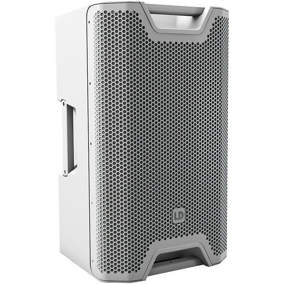 LD Systems LDS-ICOA12ABTW Powered 12" Full Range Coaxial Loudspeaker with Bluetooth - White