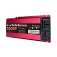 thumbnail image 1 of 1000W 3000W Pure Sine Wave Inverter PV 12V to DC to AC Portable Power Bank Converter Car Solar Inverter ,Easy to Use, 1 of 5