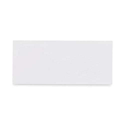 Universal UNV36001 Peel Seal 3.88 in. x 8.88 in. #9 Square Flap Business Envelopes - White (500/Box)