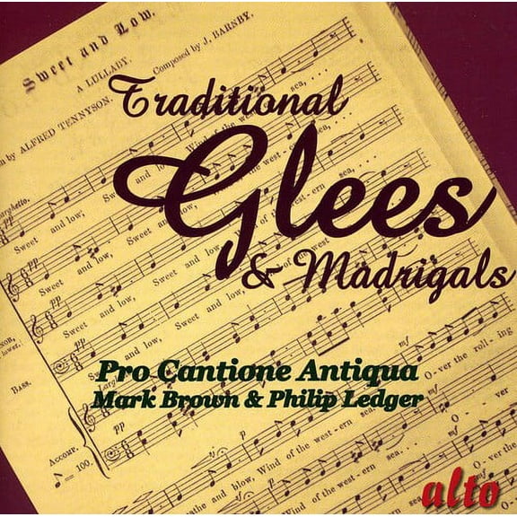 Mark Brown - Traditional Glees & Madrigals - Music & Performance - CD