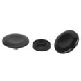 thumbnail image 1 of MMI Knob Repair Kit, Heat  2pcs Wearproof Durable 8K0998068A Joystick Center Button Cover  Replacement for A4 2009-2013 for Upgrade, 1 of 8