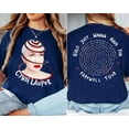 thumbnail image 2 of Girls Just Wanna Have Fun Cyndi Lauper Tour 2025 Men's And Women's Graphic Tee 100% Cotton by TBun, Full Sizes S-5XL, 2 of 2