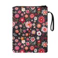 thumbnail image 2 of HELLHERO Daisy Book Lovers Gifts Book Cover with Washable Lightweight Polyester for Classmate Books, Magazines, and Stationery Bible Carrying Case Pocket 8.66 x 11.42, 2 of 8