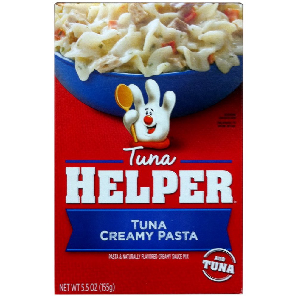Betty Crocker TUNA CREAMY PASTA Tuna Helper 5.5oz (4 Pack) Walmart