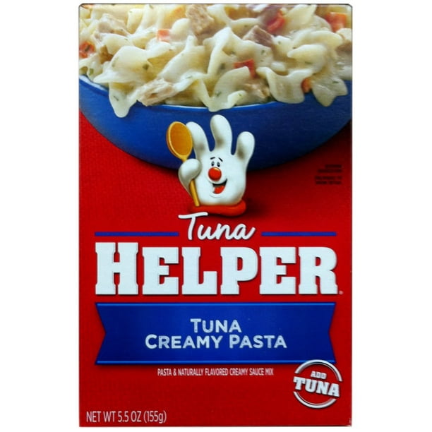 Betty Crocker TUNA CREAMY PASTA Tuna Helper 5.5oz (4 Pack) Walmart