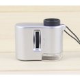 thumbnail image 2 of 1PC Mini Pocket Microscope Loupe 60X Handheld Magnifying Glass With LED Light Currency Detector Jeweler Magnifier, 2 of 7