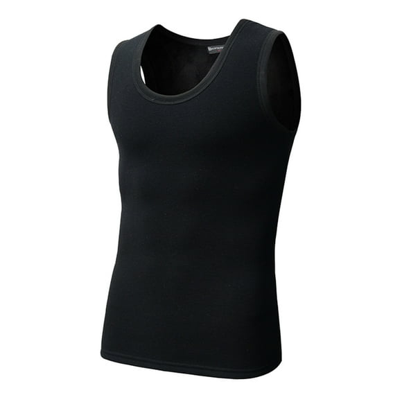 Youkk Gilet en Velours Chaud sous-Vêtements de Base Double Face Ajusté Thermique Collants Moulants pour Sports Course Type 3