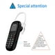 L8Star BM70 Mini Smartphone Bluetooth Compatible Casque Sans Fil Téléphone Cellulaire Dialer Gtstar BM70 GSM – image 3 sur 8