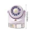 thumbnail image 3 of Ailezt Portable Air Mist Cold Fan Rechargeable Mist Fan Adjustable Speed Gear For Summer For Desk Home, 3 of 5