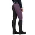 thumbnail image 4 of KERRITS Women's Griptek II Full Seat Riding Breech, Color: Velvet Plum, Size: M, 4 of 7