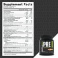 thumbnail image 3 of NutraBio PRE Workout Powder - Old Formula- Sustained Energy, Mental Focus, Endurance - Beta Alanine, Creatine, Caffeine, Electrolytes - 20 Servings - Strawberry Lemon Bomb, 3 of 7