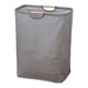 thumbnail image 5 of Cesto para la ropa sucia, cesta de almacenamiento con asas para hotel, lavandería Gris, 5 of 9
