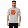 thumbnail image 1 of NFL Playera Aficionado Básica Cleveland Browns Gris para Hombre, Talla Grande, 1 of 9