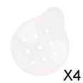thumbnail image 1 of 4xPlastic Eye Care Ventilado con Orificios Sin Cubierta de Tela 9 Orificios Sunnimix Escudo de ojos ventilado, 1 of 8