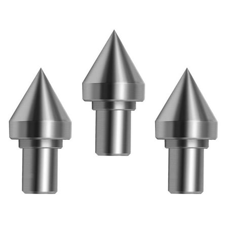 

3X 8Mm Shank Live Bearing Tailstock Center For Metal Wood Lathe Turning Tool