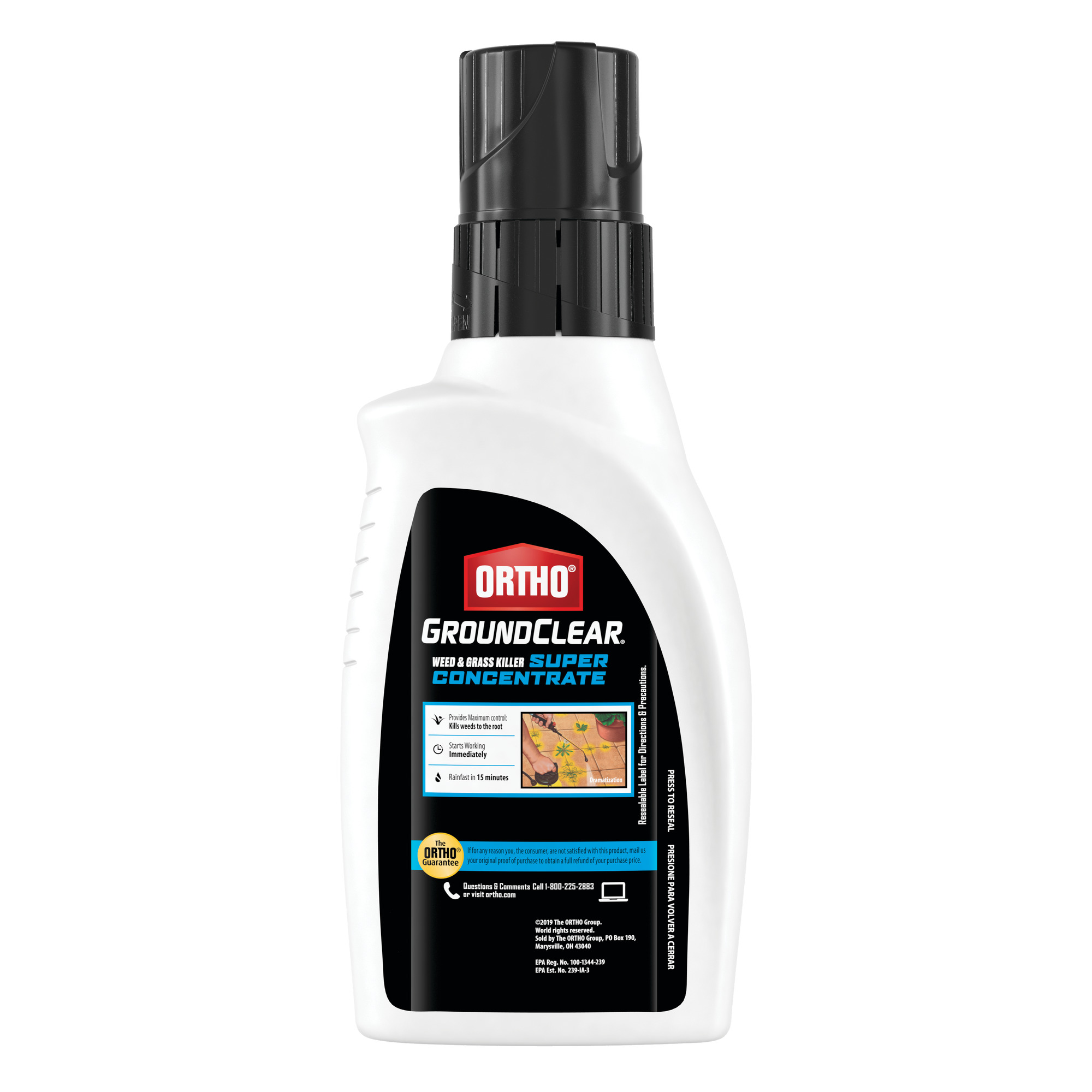 Ortho GroundClear Weed & Grass Killer Super Concentrate 32 fl ...