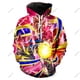 thumbnail image 2 of Nueva sudadera con capucha de Dragon Ball a la moda para primavera y otoño, camiseta de manga larga para niños, Top informal para niños, ropa para niños 2023 Hot100 zhangyuxiang CONDUJO, 2 of 2