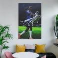 thumbnail image 6 of Didier Drogba Canvas Poster Print Photo Art Painting Canvas Poster Home Decorative Bedroom Modern Decor Posters Gifts 12x18inch(30x45cm), 6 of 6