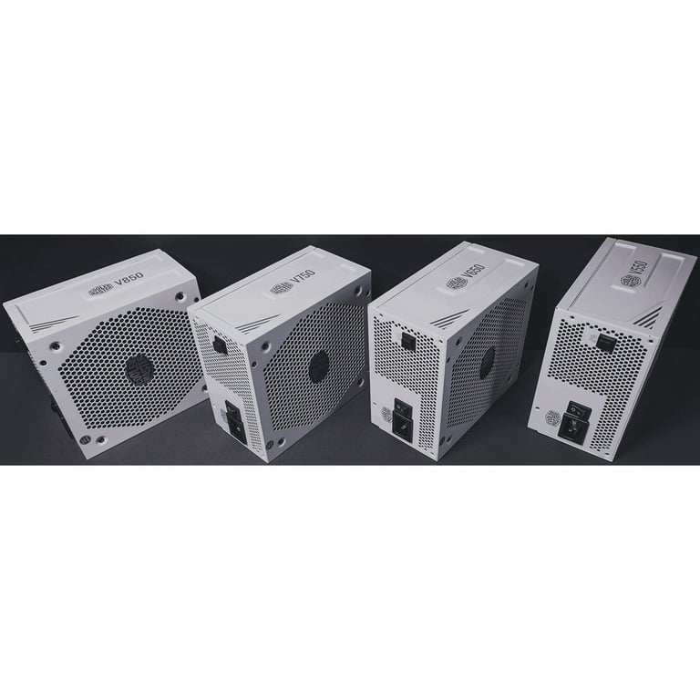 Cooler Master V850 Gold, V2 White Edition Semi-Fanless Full