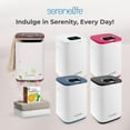 thumbnail image 7 of SereneLife SLTLWSQ83 Bucket-23L Capacity Hot Warmer with Timer Function, Fits Up to Two Oversized Towels for Bathroom (Wood Color), 7 of 7