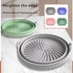 thumbnail image 5 of Advancent Bandeja para hornear para freidoras de aire, protectores suaves de cocina, alfombrilla duradera de silicona Universal, accesorio Herramientas y accesorios para hornear Azul Advancent HA080533-02, 5 of 6
