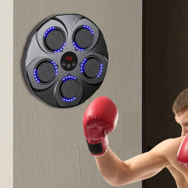 With Boxing Gloves Music Boxing Machine Easy To Use Boxing Punch