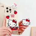 thumbnail image 3 of Funda con soporte para Samsung Galaxy S7 Edge S8 S9 S10 S20 S21 S22 S23 Plus Ultra S21FE Note 9 10 20 Hello Kitty, 3 of 5