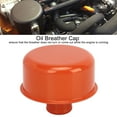 thumbnail image 4 of Oil Breather Cap, Impact Proof 1in Neck Fuel Breathing Valve Cap Push In Type 3in Diameter  for   SBF, 4 of 7