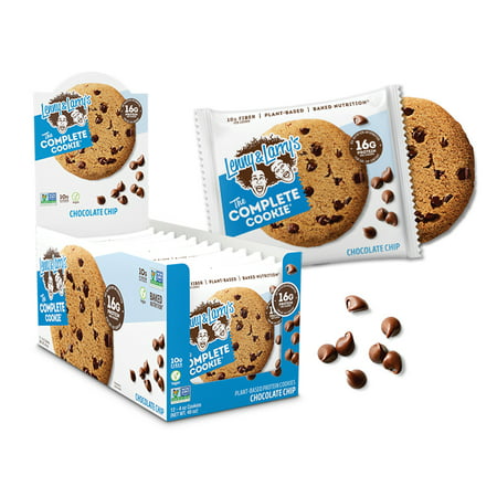 Lenny & Larry's, The Complete Cookie, Chocolate Chip, 16g Protein, (Best Tasting Protein Bars Uk)
