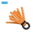 thumbnail image 3 of Unique Bargains 1.14' Fly Fishing Strike Indicators Stream Floating Hook Positioning Fishing Strike Indicator Foam, Orange, 4 Pack, 3 of 4