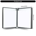 thumbnail image 3 of Wall Reference Organizers with 5 Easy-Loading Pocket for Workshop, 3 of 5