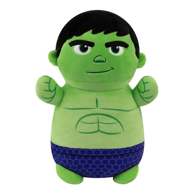 Peluche Squishmallows Marvel Spidey Hulk HugMees 25 cm