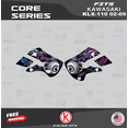 thumbnail image 3 of Kalair GFX Graphics Kit for Kawasaki KLX110 (2002-2009) Core Series, 3 of 5