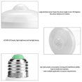 thumbnail image 3 of LED Bulb, E27 7W LED Human Body Sensor AC85-265V Sensor LED Light Bulb, For Hotels Bars Warehouses Restrooms Hallway Corridors Restaurants, 3 of 8