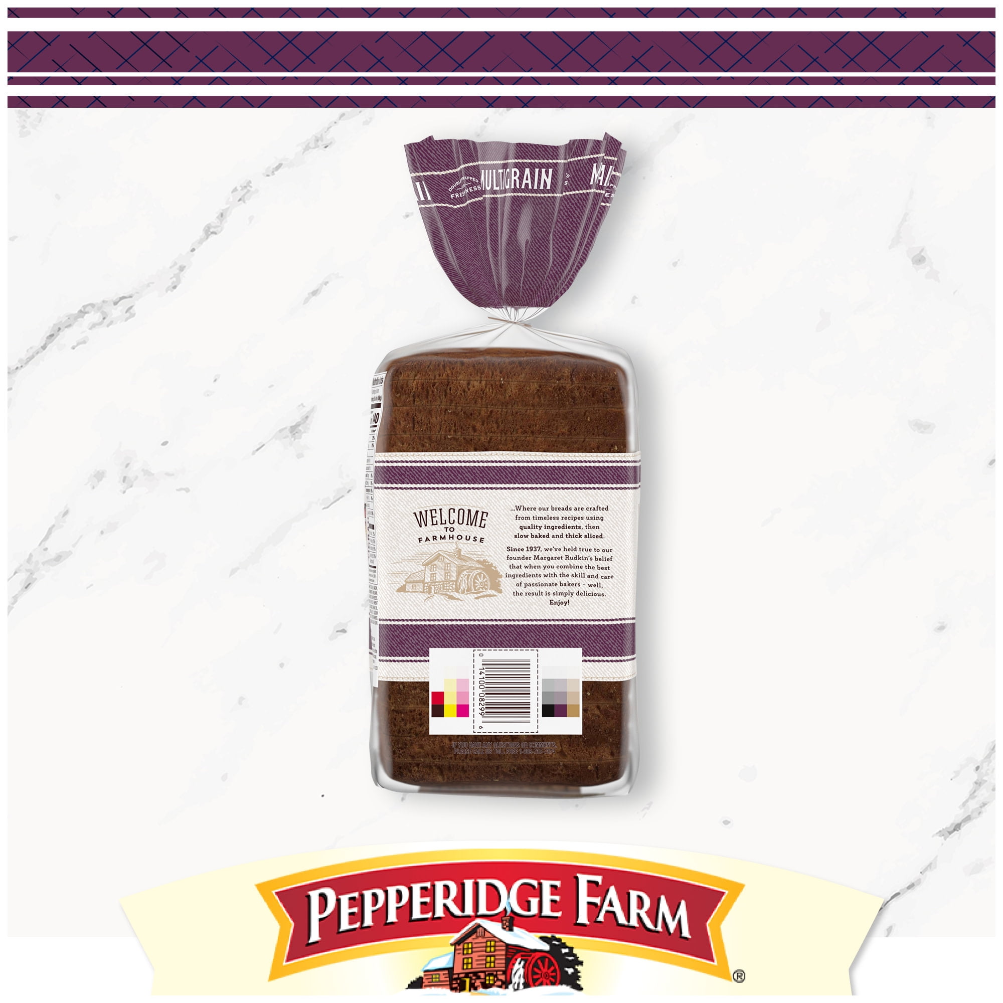 Pepperidge Farm Farmhouse Multigrain Bread, 24 oz Loaf