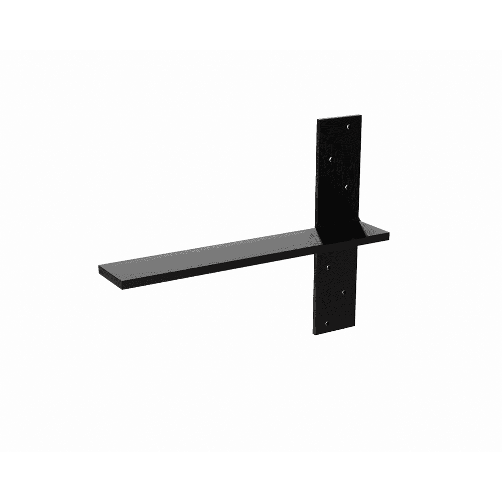 Free Hanging Shelf Bracket (24 inch, Universal)