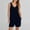 summer savings-02-Dark Blue, variant on Gamivast Graduation Gifts Rompers for Women 2024 Plus Size Overall Shorts Knee Length Women'S Jumpsuits, Rompers & Overalls Plus Size Summer Outfits