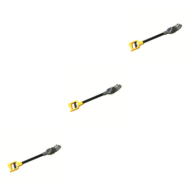 Vogacara Robot de plástico con garra, agarrador de mano, palo para agarrar, juguete para niño, mano, muñeca, fortalecer, agarrador de Robot DIY Type1 NO1 Vogacara CBP036152