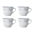 thumbnail image 6 of Pfaltzgraff® Trellis Coastal 16-Piece Dinnerware Set White, 6 of 9