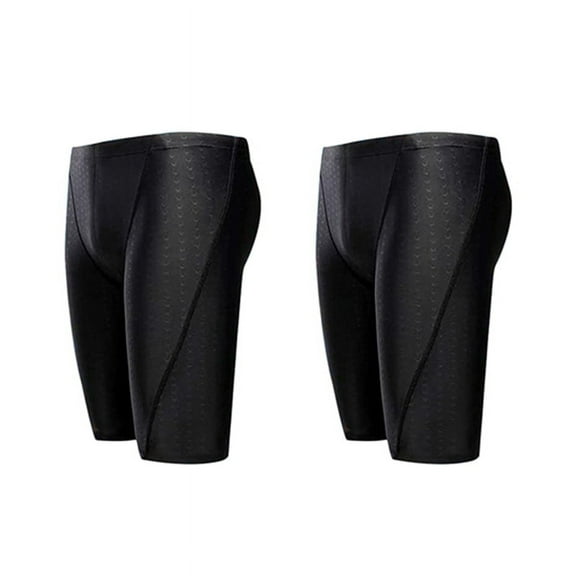 2X Swim Jammers for Men, Grain Men Swim Trunks Swimsuit Bathing Suits XL