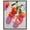 Black Frame, variant on Juicy Part Canvas Print Kitchen Wall Art by Art Remedy, Silver Frame, 30 x 36