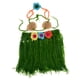 thumbnail image 1 of FELTECHELECTR Conjunto de 3 piezas de disfraz de hula para niñas, tejido a crochet, hecho a mano, con accesorios de fotografía (falda con flores), 1 of 3