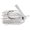 Albino, variant on Dirty Jigs Weekender Swim Jig