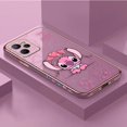 thumbnail image 3 of Anime Lilo Stitch Angel Couple Cover Smooth E-TPU Case REALME GT 2 NEO3 MASTER 7 8 8I 9I 10 11 C21Y C30 C33 C35 C53 C55 5G Case, 3 of 5