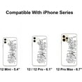 thumbnail image 2 of Avatar The Sokkas Drawing Phone Case Transparent Compatible with iPhone 14 Pro 6.1 Inch, 2 of 5