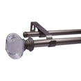 thumbnail image 1 of Legacy Home 32-1033-13PT 13-Point Adjustable Double Curtain Rod with Decorative Finials, 72-144 in., 1 of 1