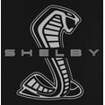 thumbnail image 4 of JH Design Men’s Shelby Cobra Snake Black & Charcoal Pullover Hoodie Sweatshirt, 4 of 6