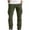 #Army Green, variant on DPTALR Men's Work Wear Cargo Trousers with 6 Pockets,Army Green Big and Tall Men XXL