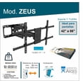 thumbnail image 4 of Soporte para TV Soportes Aries Zeus 42 A 86 Pulgadas Articulado, 4 of 4