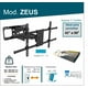 thumbnail image 4 of Soporte para TV Soportes Aries Zeus 42 A 86 Pulgadas Articulado, 4 of 4